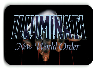 Bank Merger Card Unlimited INWO Illuminati New World Order Game | eBay