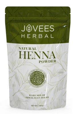 Jovees Herbal Natural Henna Mehandi Powder For All Hair Types 150g