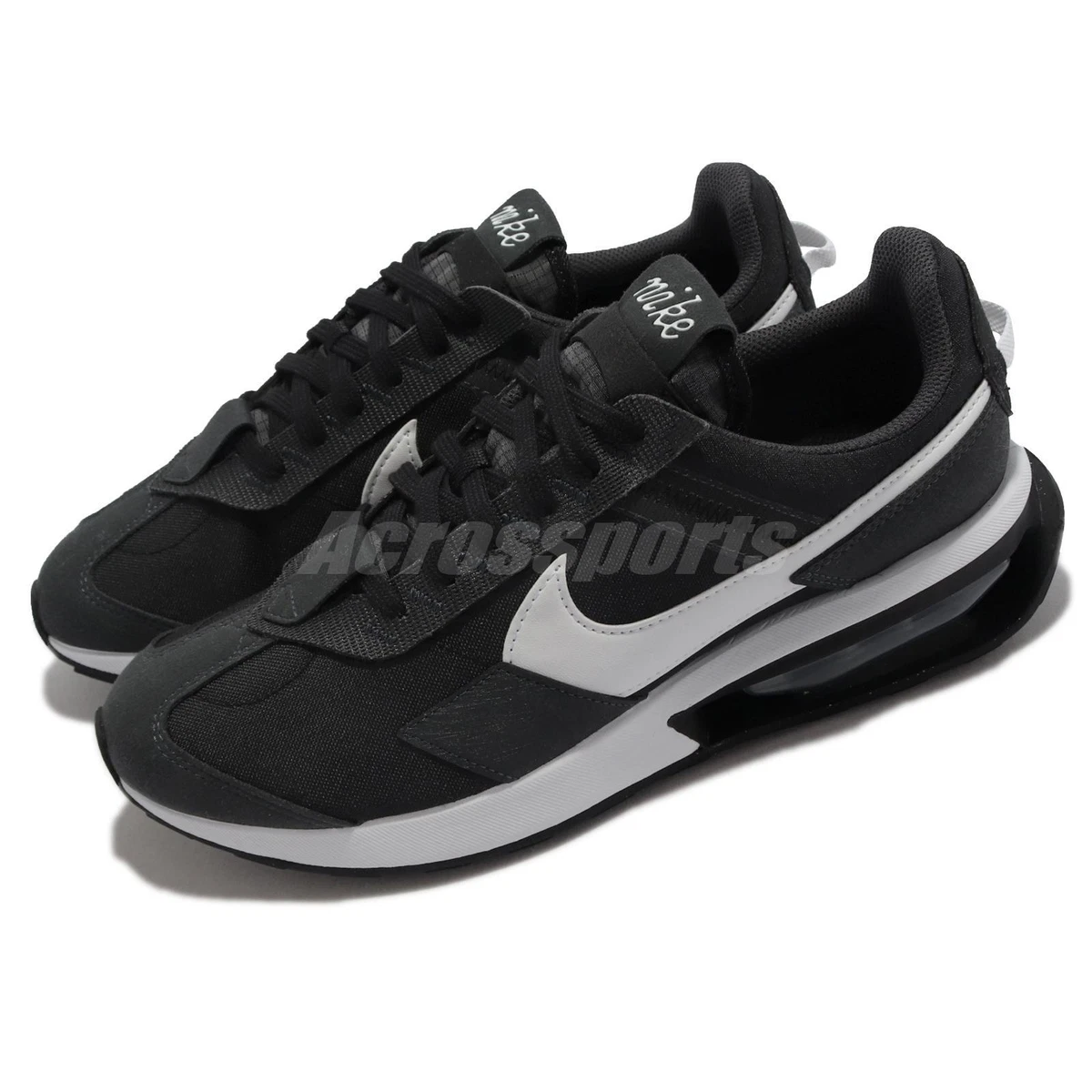 Nike Air Max Pre Day Black White Men Casual Lifestyle Shoes Sneakers DC9402 001