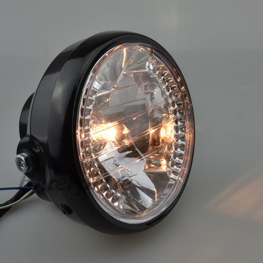 7 inch Motorcycle Bike Round Headlight LED Head Lamp PROJECTOR FOR