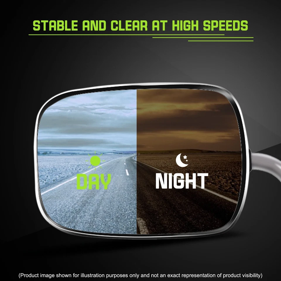 Par de espejos retrovisores manuales laterales para camioneta Chevy Blazer GMC C/K Suburban 1973-86 Foto 3 de 4