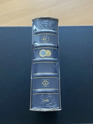 Leuchtturm VISTA-Album 2008 für Euro KMS 2008 / Mit 10 Vista Münztafeln / Neu