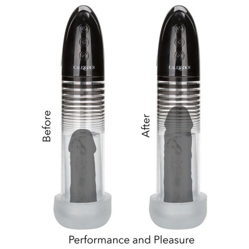 Cal Exotics Optimum Series - Executive Automatic Smart Stroker Penis Pump - Picture 4 of 8
