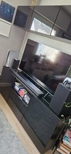Ikea Wohnzimmer Möbel Besta TV Bank, Hängeschrank sowie Vitrine