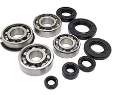 Suzuki DS80 Engine Crankshaft & Transmission Bearings & Seals Kit 78-00