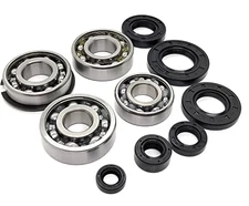 Suzuki DS80 Engine Crankshaft & Transmission Bearings & Seals Kit 78-00