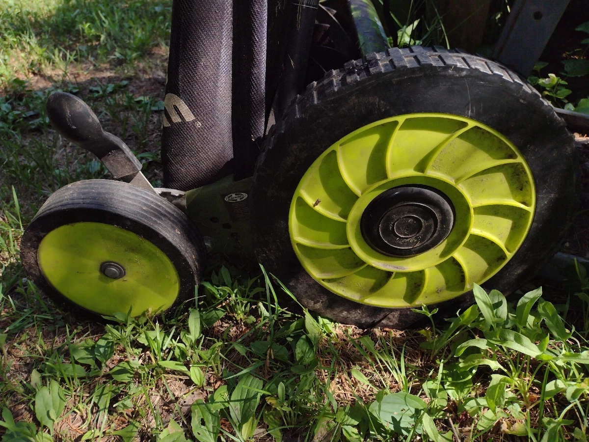 SunJoe Reel Mower Replacement Tires (ONLY). Reel Mower Replacement