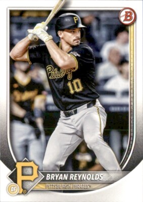 MLB 1st BRYAN REYNOLDS　ゴールドref auto MLB 1st BRYAN REYNOLDSゴールドref auto