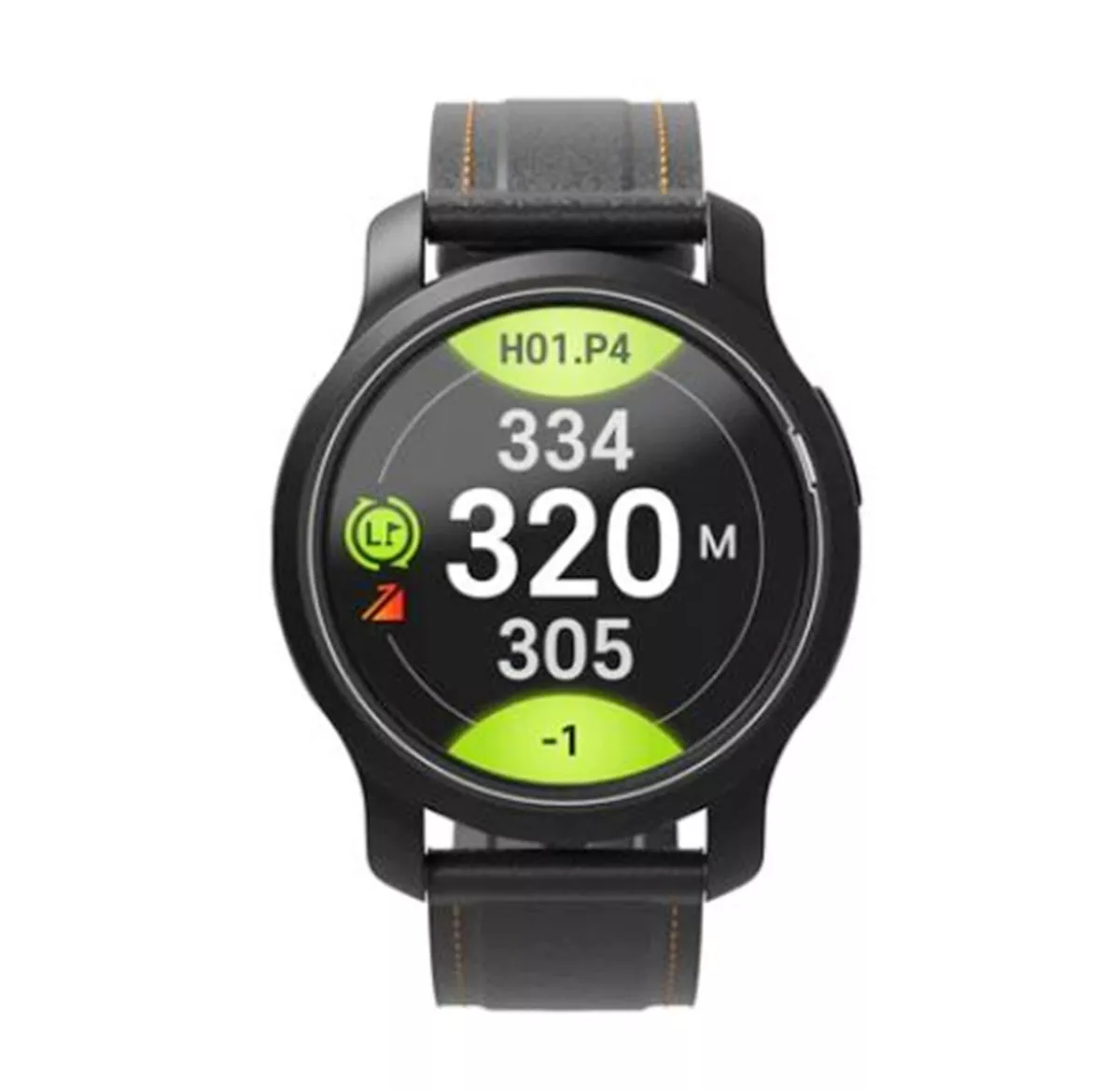 GOLF BUDDY aim W12 Smart Watch GPS, Touch Screen 40,000 Courses 7 Languages