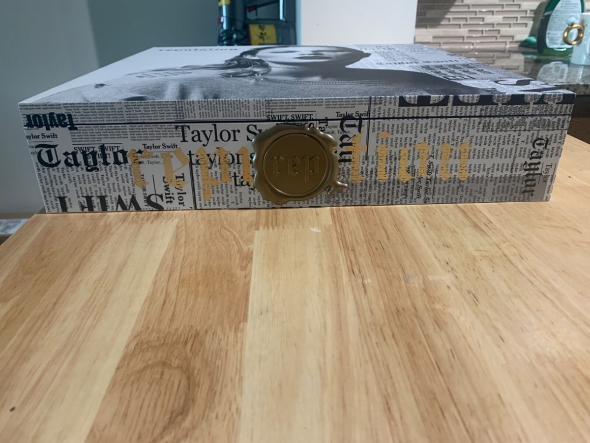 TAYLOR SWIFT Reputation Stadium Tour VIP Box COMPLETE SET - Great