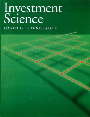 Investment Science By David G. LuenBerGer HardCover Book