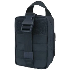 Condor Rip-Away EMT Pouch Lite Mens Military Outdoor Medical Aid Bag Navy
