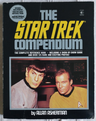 Star Trek Compendium - TOS / Classic Episodenguide von Allan Asherman