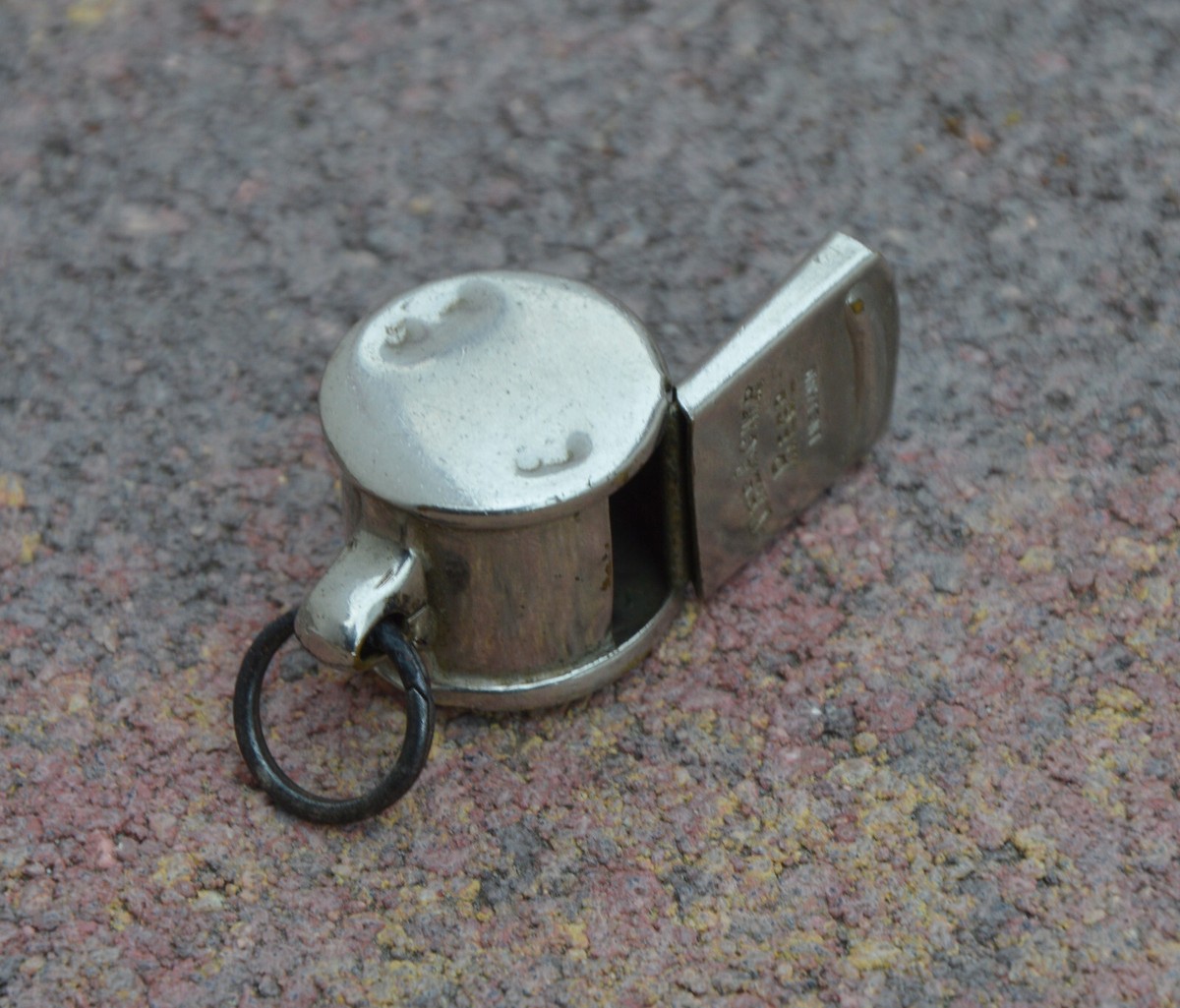 Vintage Metal Whistle England The Acme Reg'd original | eBay