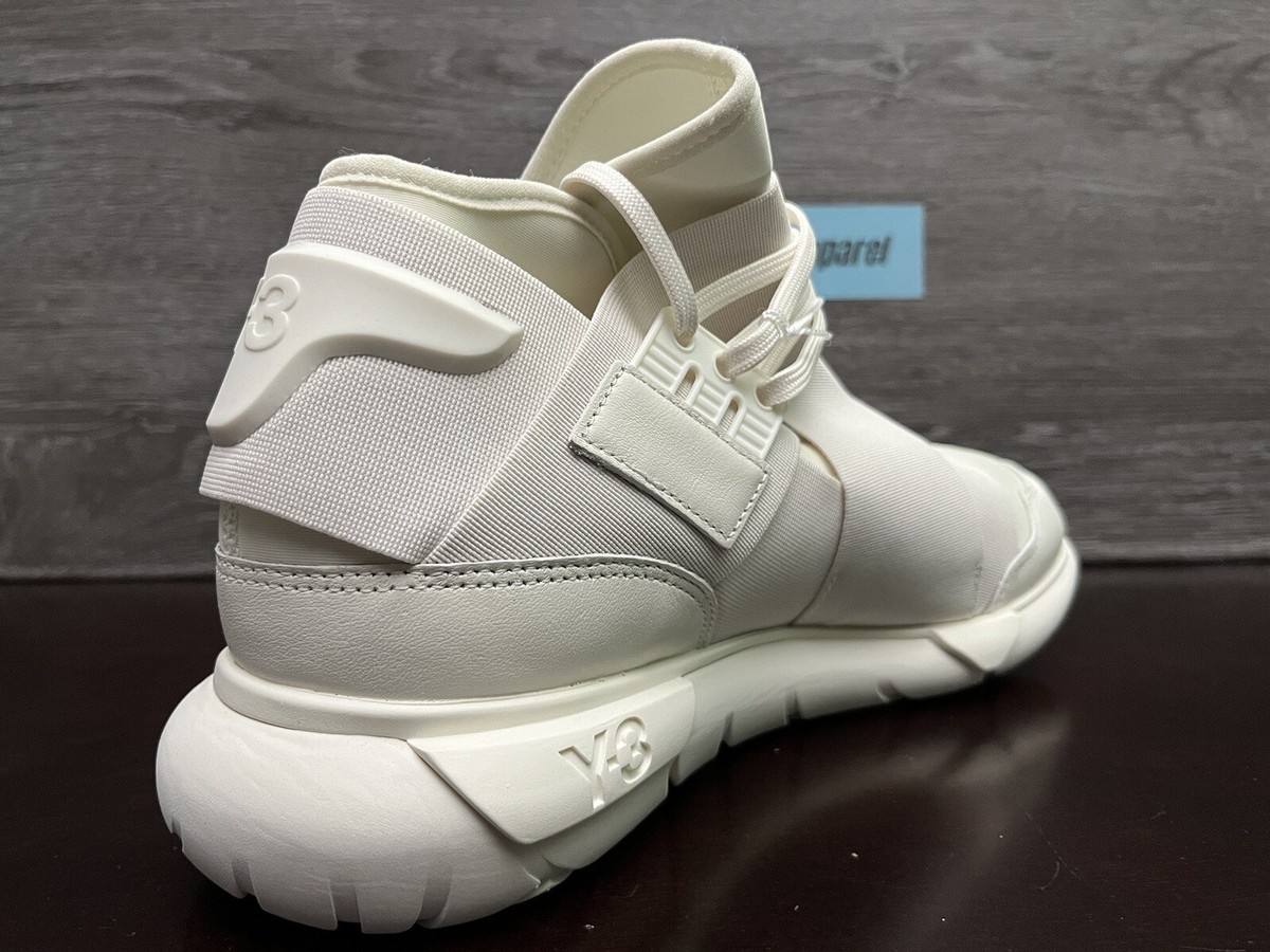 NEW Adidas Y-3 Qasa Yohji Yamamoto Sneakers Shoes IF5504 Size 11 Off White Cream Adidas Y-3 Qasa Yohji Yamamoto Sneakers Shoes | Mercari main image 2