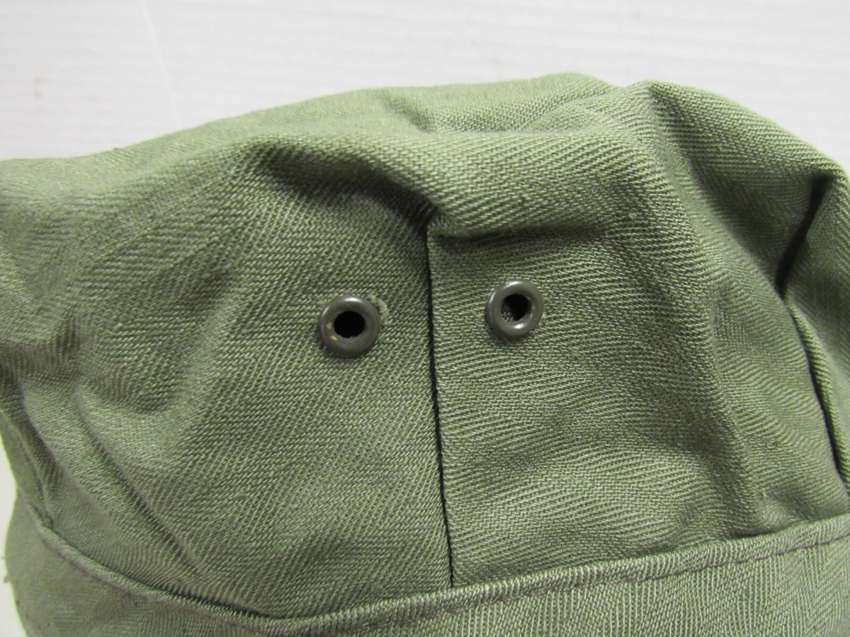 WW2 Era US HBT Herringbone Twill Hat Cap Short Bill Medium | eBay