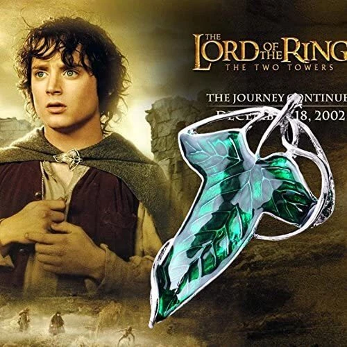Lotr elven hotsell brooch