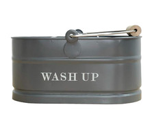 Loft1850 Wash Up Sink Tidy | Charcoal & Chalk | Kitchen SInk Organiser Storage