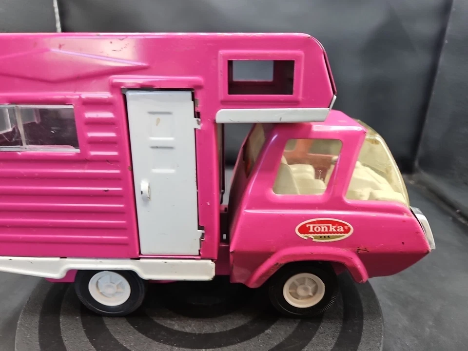 Campistas Tonka Pink Scamper 1973 - Imagem 3 de 4