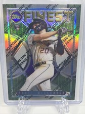 2022 Topps Finest Flashbacks Chas McCormick Protector Refractor Rookie Card /10