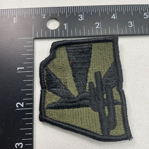 Subdued Older Version ARIZONA NATIONAL GUARD Patch 00PN