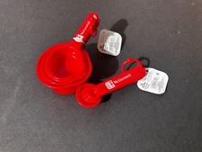 Measuring Cups & Measuring Spoons Set/ 4 measuring cups & 4 measuring spoons