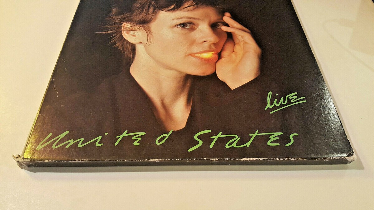 LAURIE ANDERSON United States Live 5LP Box Set 1984 | eBay