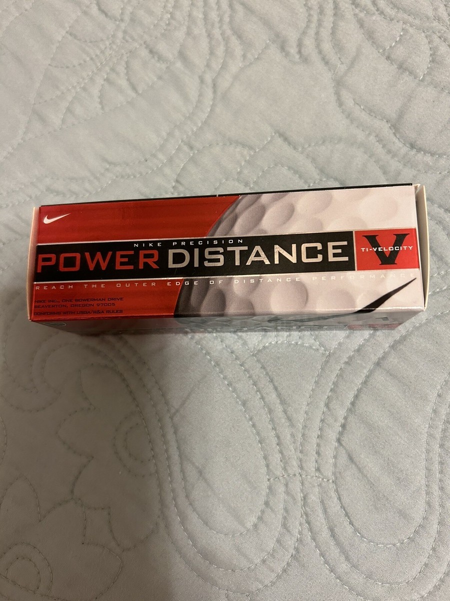 NIKE POWER 5 パワーディスタンス ナイキ / ジオテックゴルフ公式通販サイト ゴルフボール TI-VELOCITY DISTANCE ラウンド用品・アクセサリー