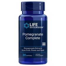 Pomegranate Complete  30 Softgels By Life Ext...