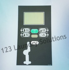 D- Generic 300D EC Text Overlay For SpeedQueen Dryer 70113601