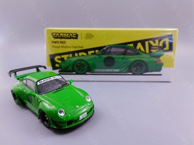 Tarmac Works Hobby64 PORSCHE RWB 993 Rough Rhythm Fuel Fest