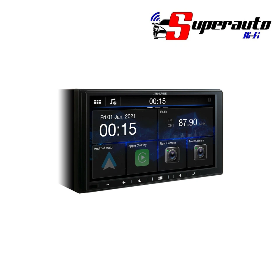 ALPINE iLX-W690D Autoradio Monitor 7" Media Station DAB+ BT HDMI Android Apple - Immagine 3 di 4