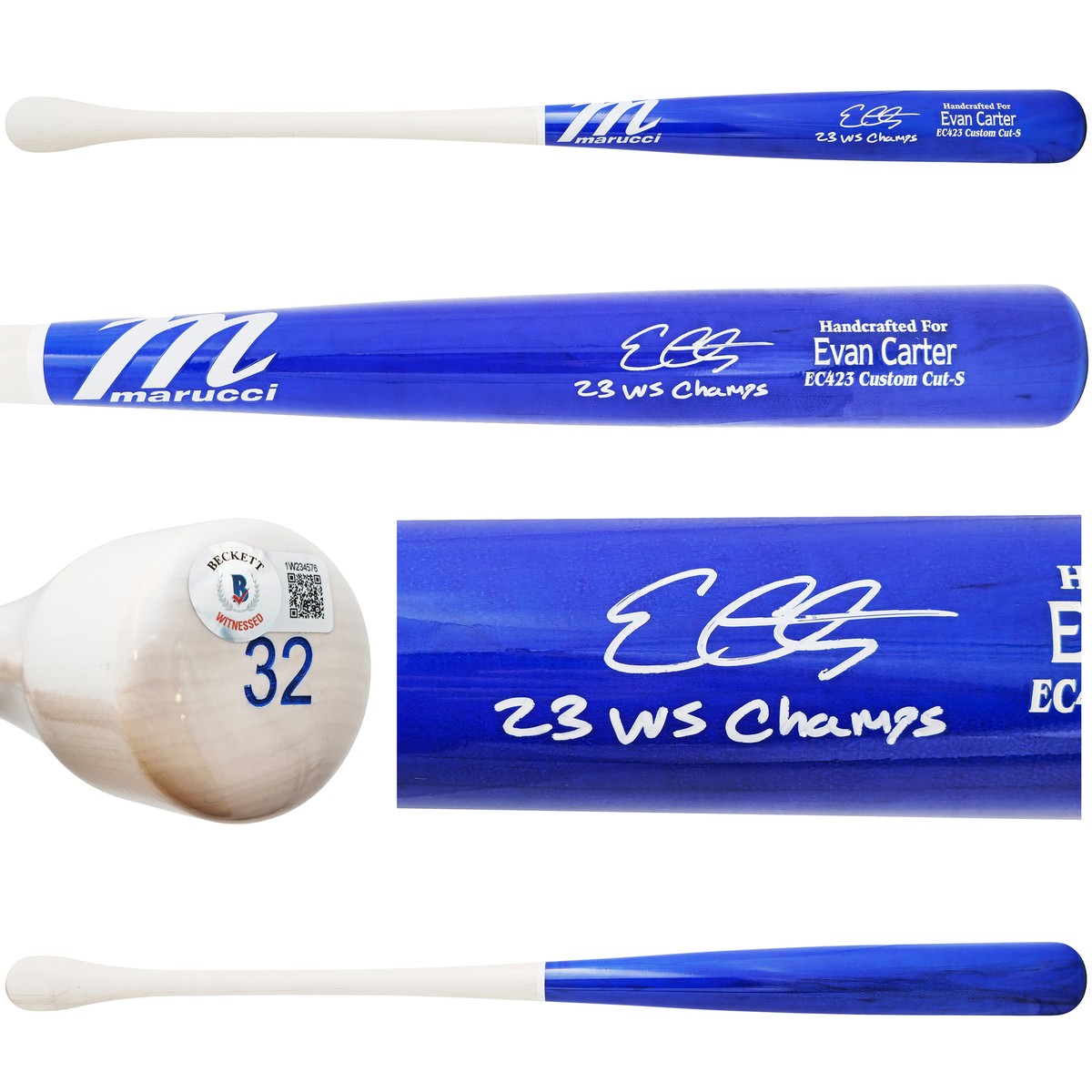 Evan Carter 直筆サイン エバンカーター　mlb auto Evan Carter 直筆サイン エバンカーター mlb auto