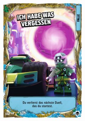 LEGO Ninjago 7 NEXT LEVEL Trading Card Nr. 112 - Ich habe was vergessen