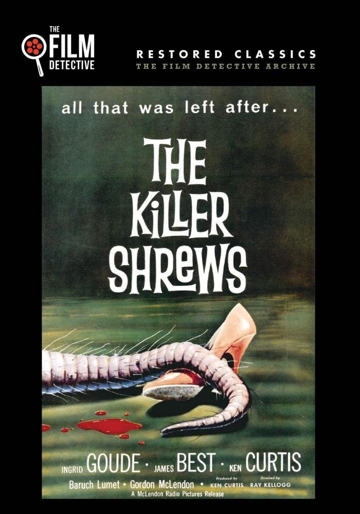 The Killer Shrews (The Film Detective Restored Version) (DVD) Ingrid Goude