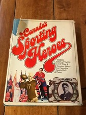 Canada's Sporting Heroes signed by Cal Gardner Hardback Book
