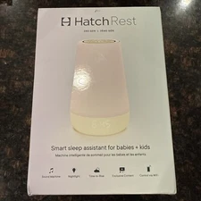 Hatch Rest 2nd Gen All-in-one Sleep Machine, Nightlight & Sound Machine New