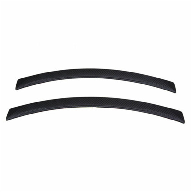 2Pcs Car Wheel Arch Trim Fender Flares Wheel Eyebrow Protector Sticker Cover