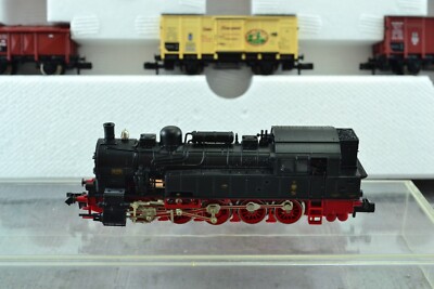 Fleischmann 7886 Prussian Steam Locomotive Freight Train Set N