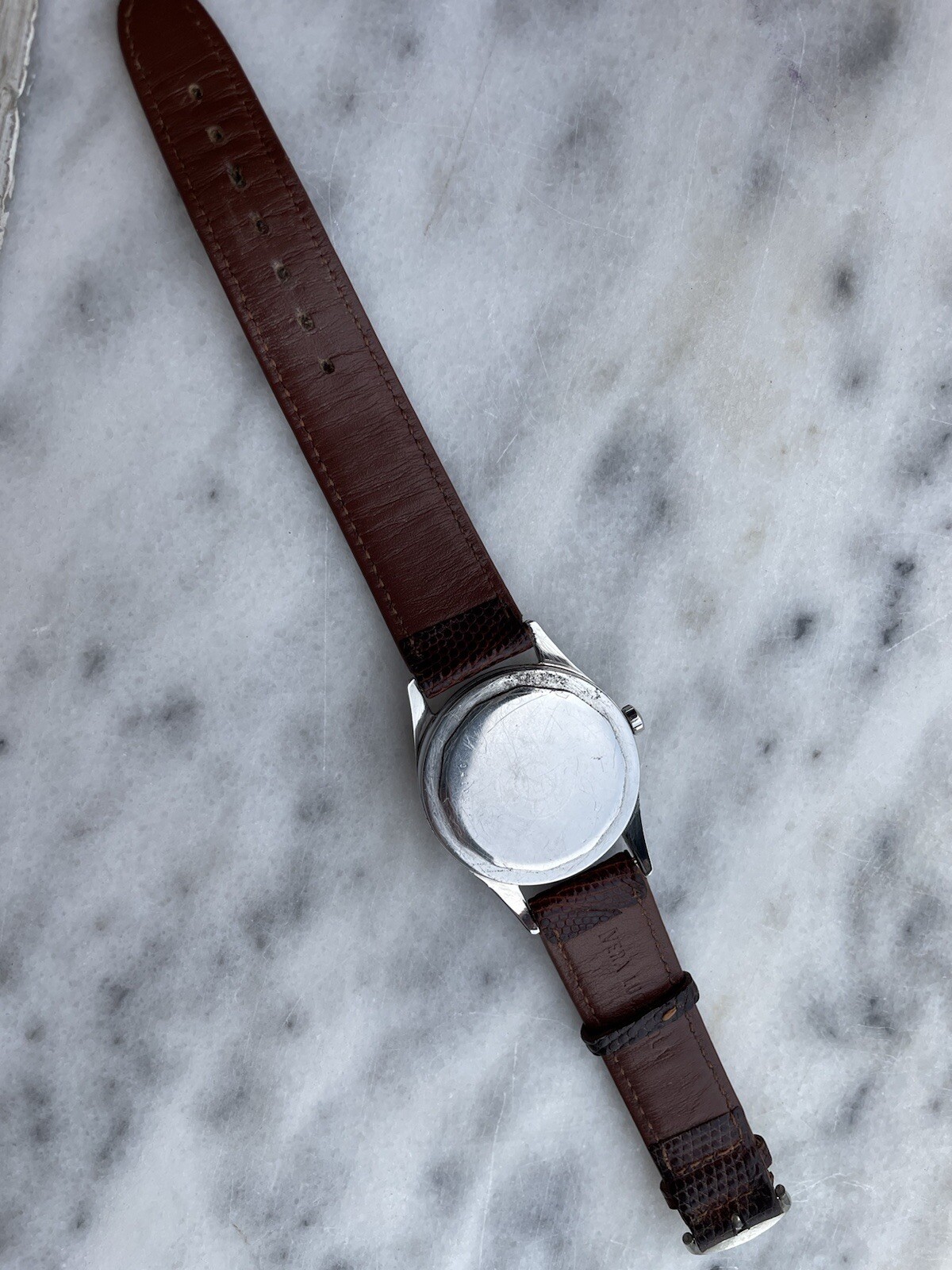 ZENITH CAPTAIN WATCH AUTOMATIC CAL.71 BUMPER MENS… - image 12