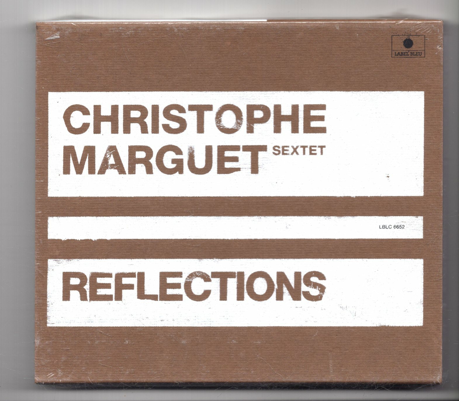 (JY889) Christophe Marguet Sextet, Reflections - Sealed CD