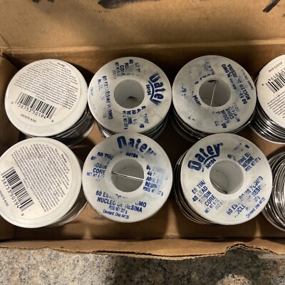 Oatey 50194 Rosin Core Solder 60/40 1/2 Lb Roll