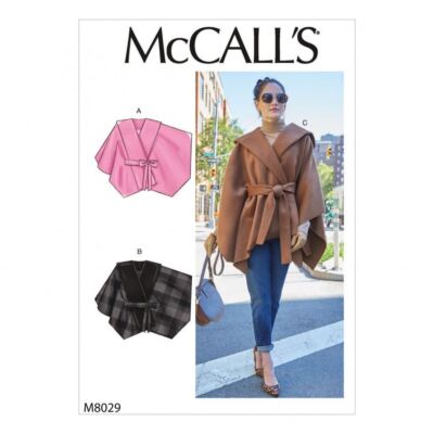 McCalls Schnittmuster 8029 Z (LRG-XLG)