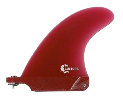 CULTURE SUPPLY CO. Culture Surfboards 4.5" Surfboard Center Fin - Convert 2+1 Setup into a Thruster