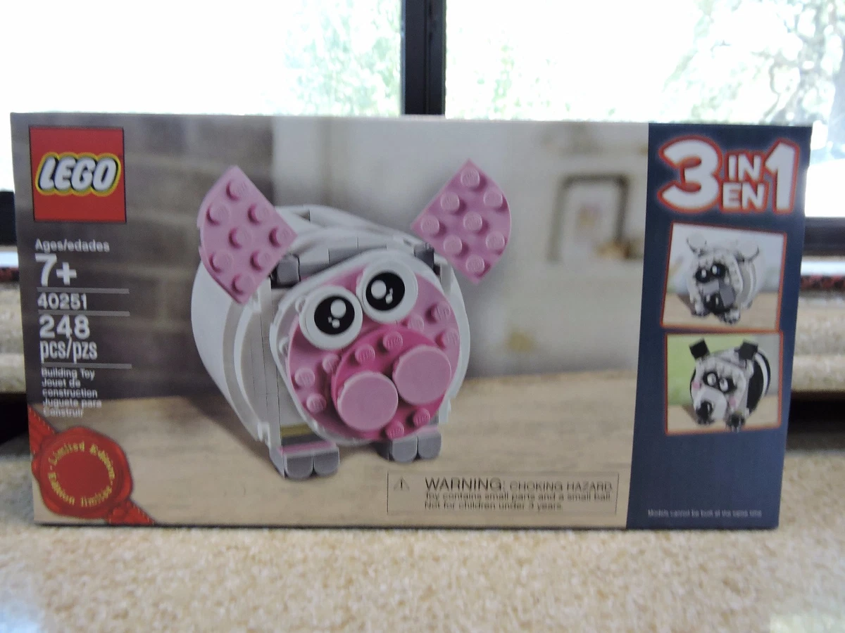 Lego piggy online bank