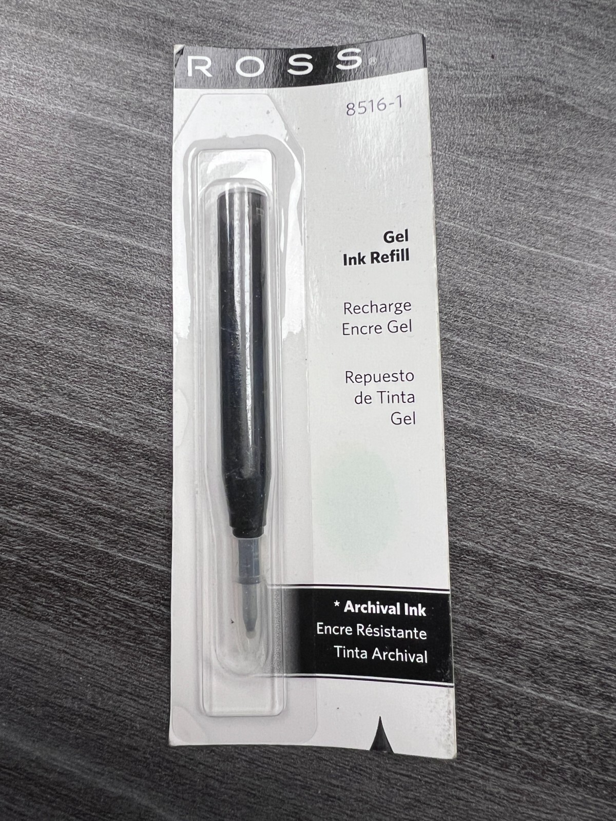 NEW CROSS Pen Gel Ink Refill Nucleus Black 85161 READ eBay