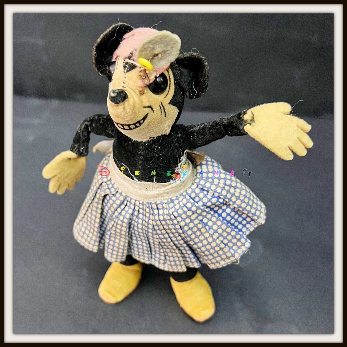 ⭐ Minnie Mouse DEAN'S RAG BOOK DOLL - Disney '30s