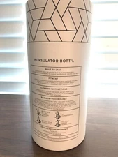 Hopsulator Bott’l - Bottle Beverage Insulator - 120z - Glitter Rose Gold 