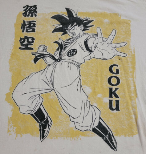 Vintage 90’s Dragon Ball Z DBZ Goku Bird Studio T… - image 1