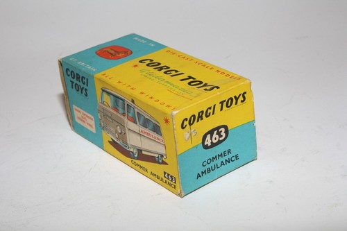 Corgi 463 Commer Ambulance, VGC in Original Box - Picture 10 of 10